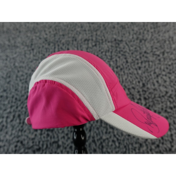 Nike Golf Women\'s Pink White‎ Performance Baseball Cap Autographed main image 6